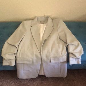 🌪H&M Grey Blazer🌪